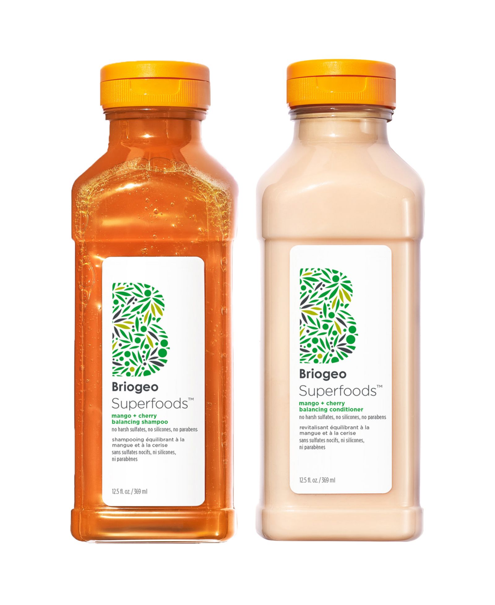 Briogeo 2-Pc. Superfoods Mango + Cherry Balancing Shampoo and Conditioner Duo Set