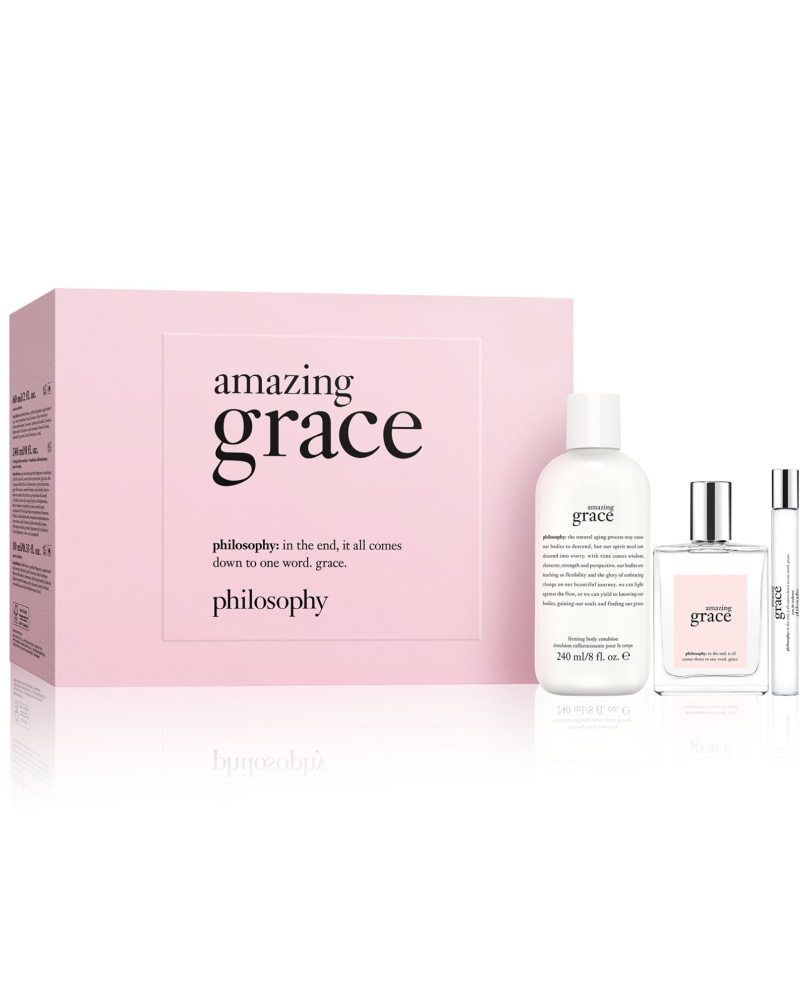 Набор парфюмерии philosophy Amazing Grace, 3 шт.