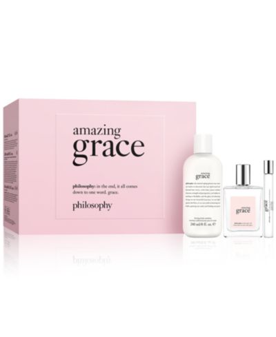 philosophy 3-Pc. Amazing Grace Fragrance Set, Created for Macy's