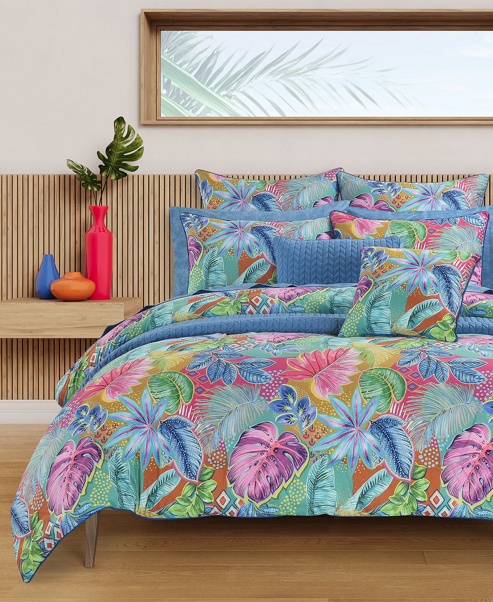 Комплект из 3 предметов J by J Queen Hanalei Tropical, Full/Queen