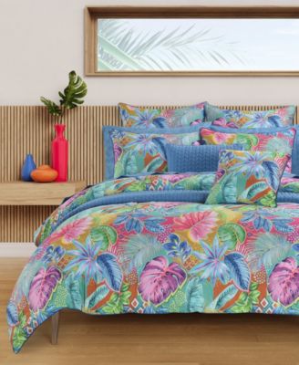 Комплект из 2 предметов J by J Queen Hanalei Tropical, Twin/Twin XL