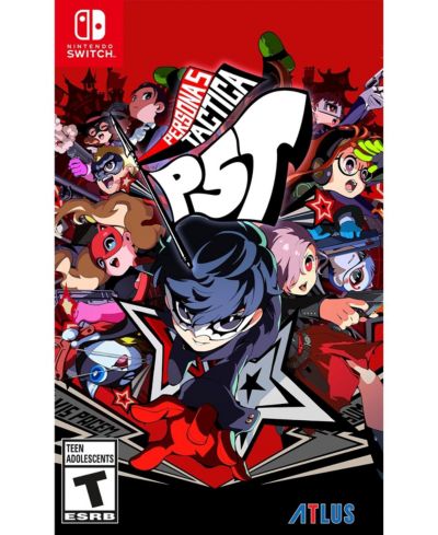 Persona 5 Tactica ролевая игра для одного игрока Nintendo Switch