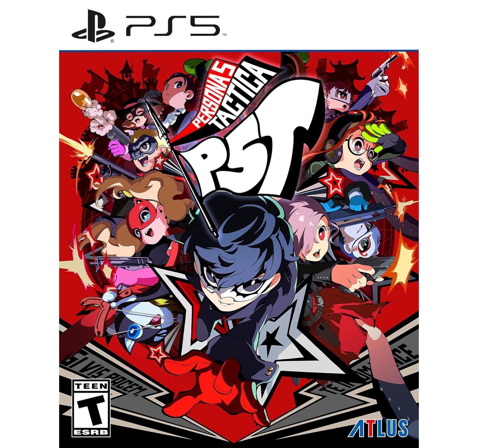 Persona 5 Tactica - PlayStation 5