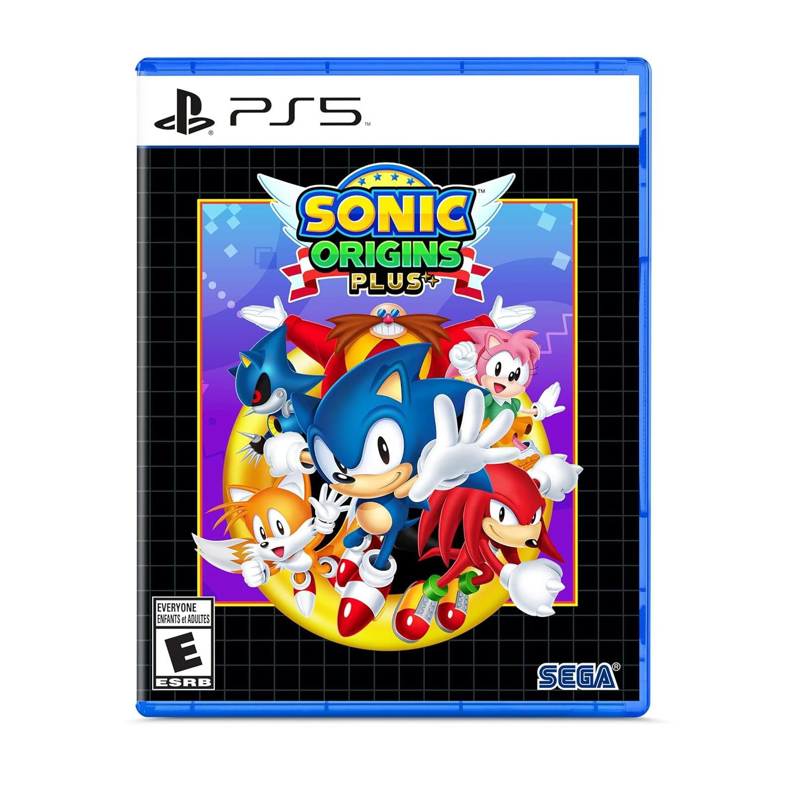 Sonic Origins Plus для PlayStation 5