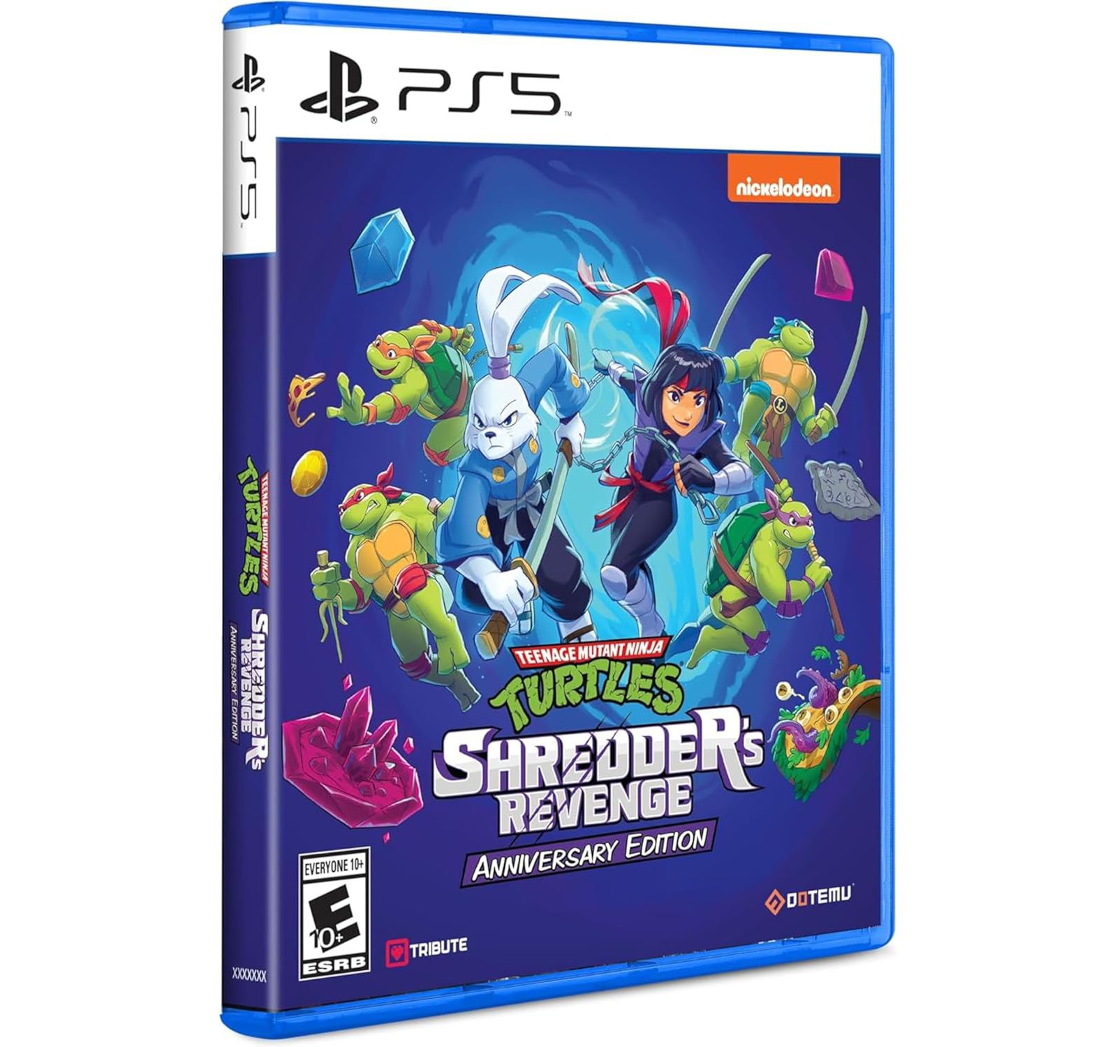 Teenage Mutant Ninja Turtles: Shredder's Revenge Anniversary Edition - PlayStation 5