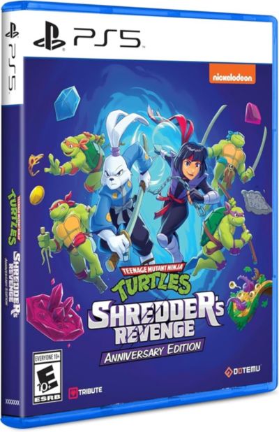 Teenage Mutant Ninja Turtles: Shredder's Revenge Anniversary Edition - PlayStation 5