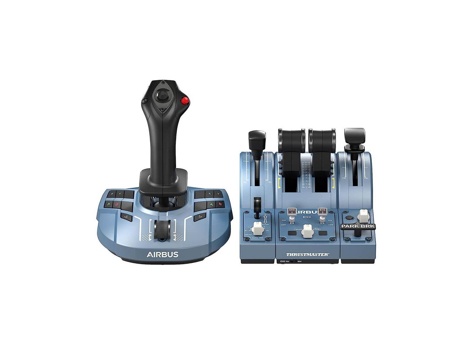 Игровой комплект Thrustmaster TCA Captain Pack X Airbus Edition для Xbox