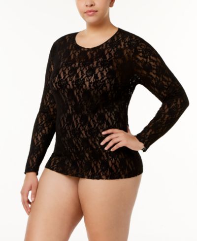 Hanky Panky Plus брюки с длинным рукавом 128LX
