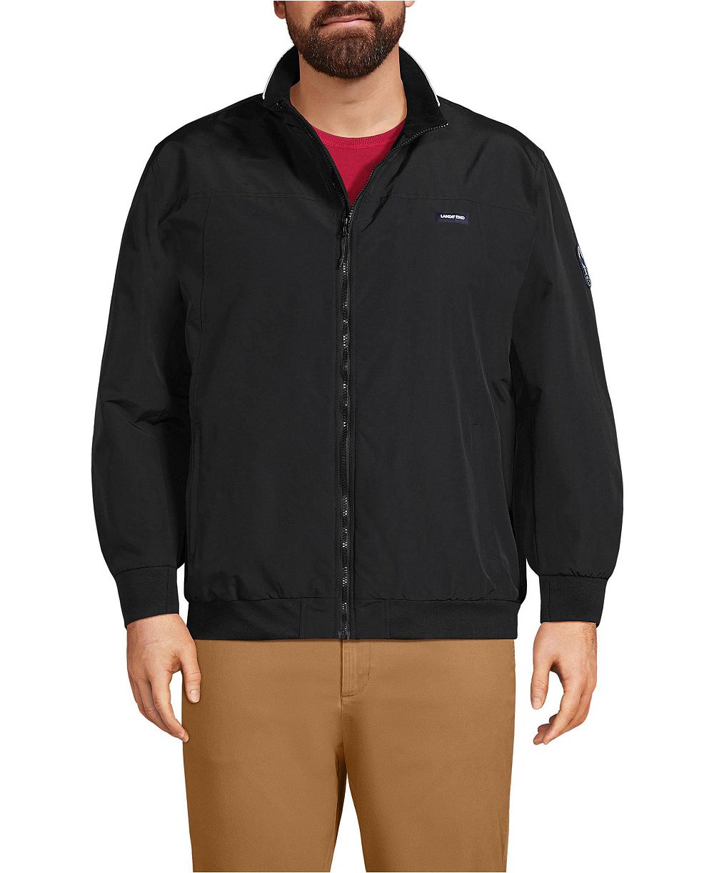 Lands' End Men's Classic Squall Waterproof Insulated Winter Jacket