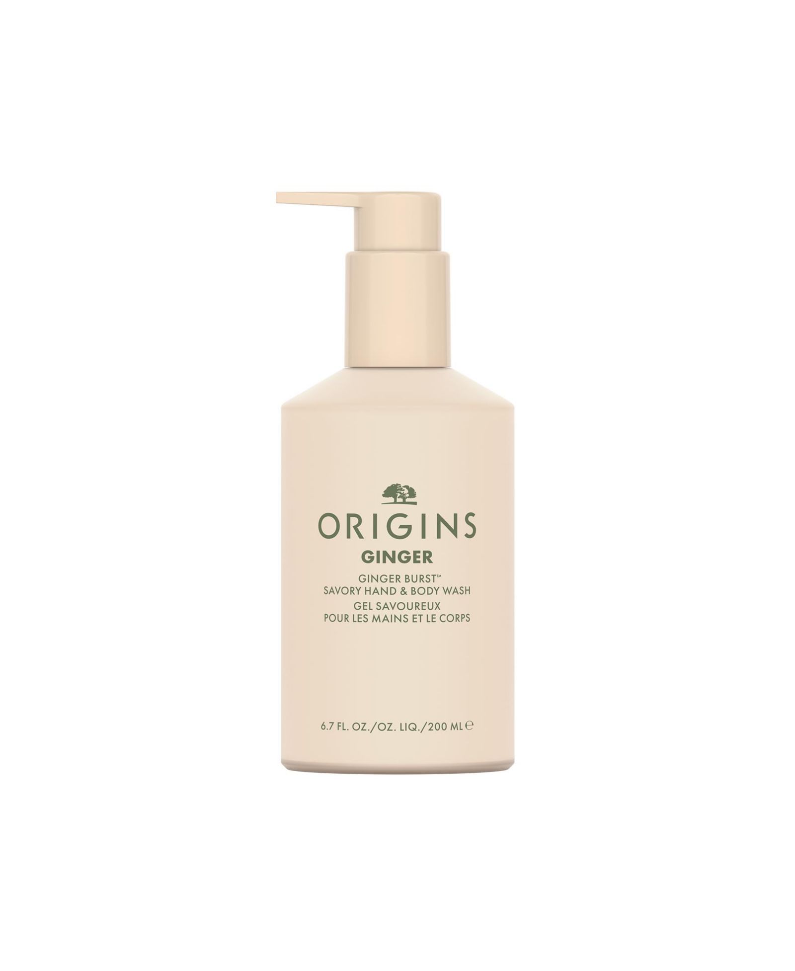 Origins Очищающее средство для рук и тела Ginger Burst