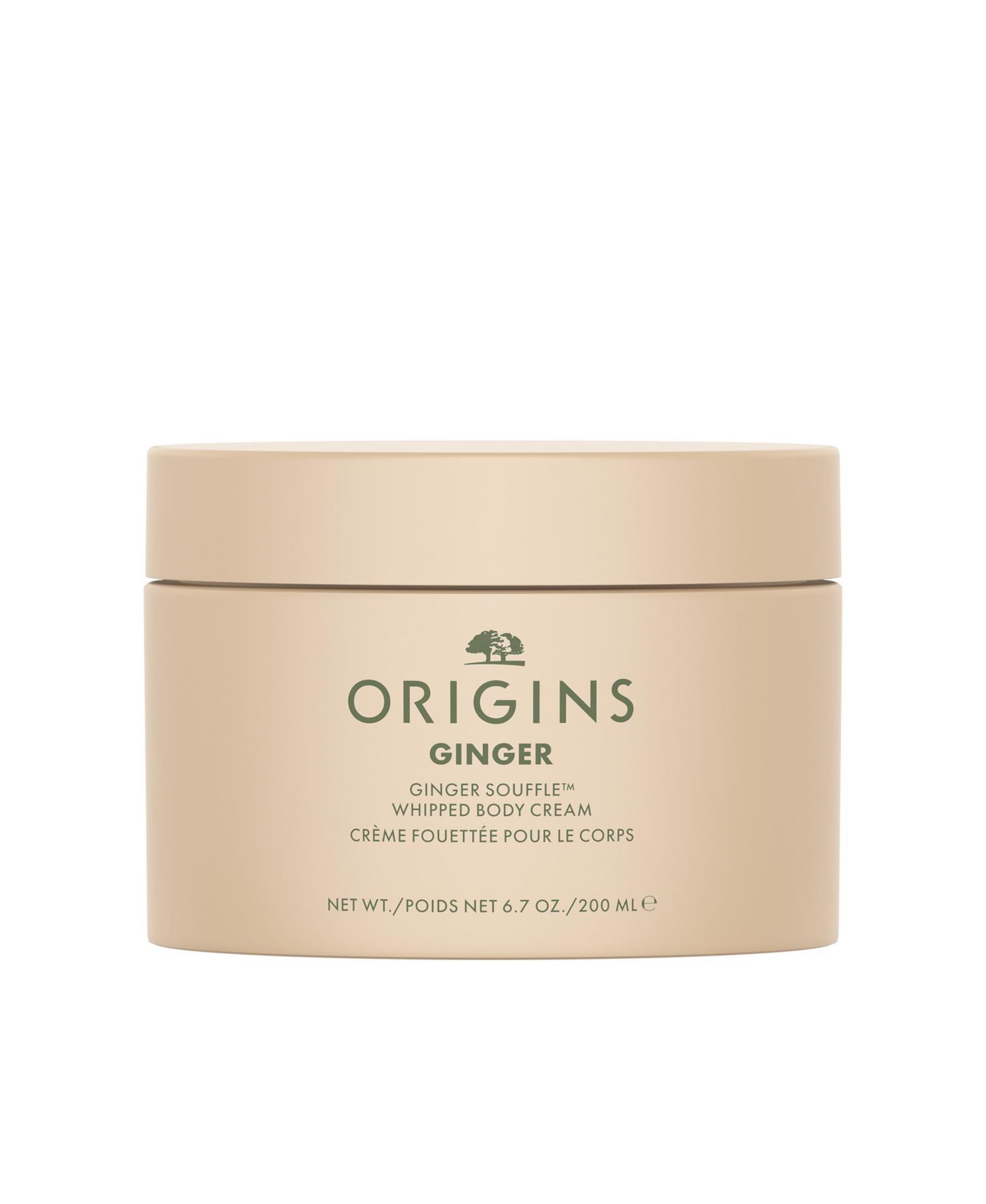 Origins Ginger Souffle взбитый крем для тела, 200 ml