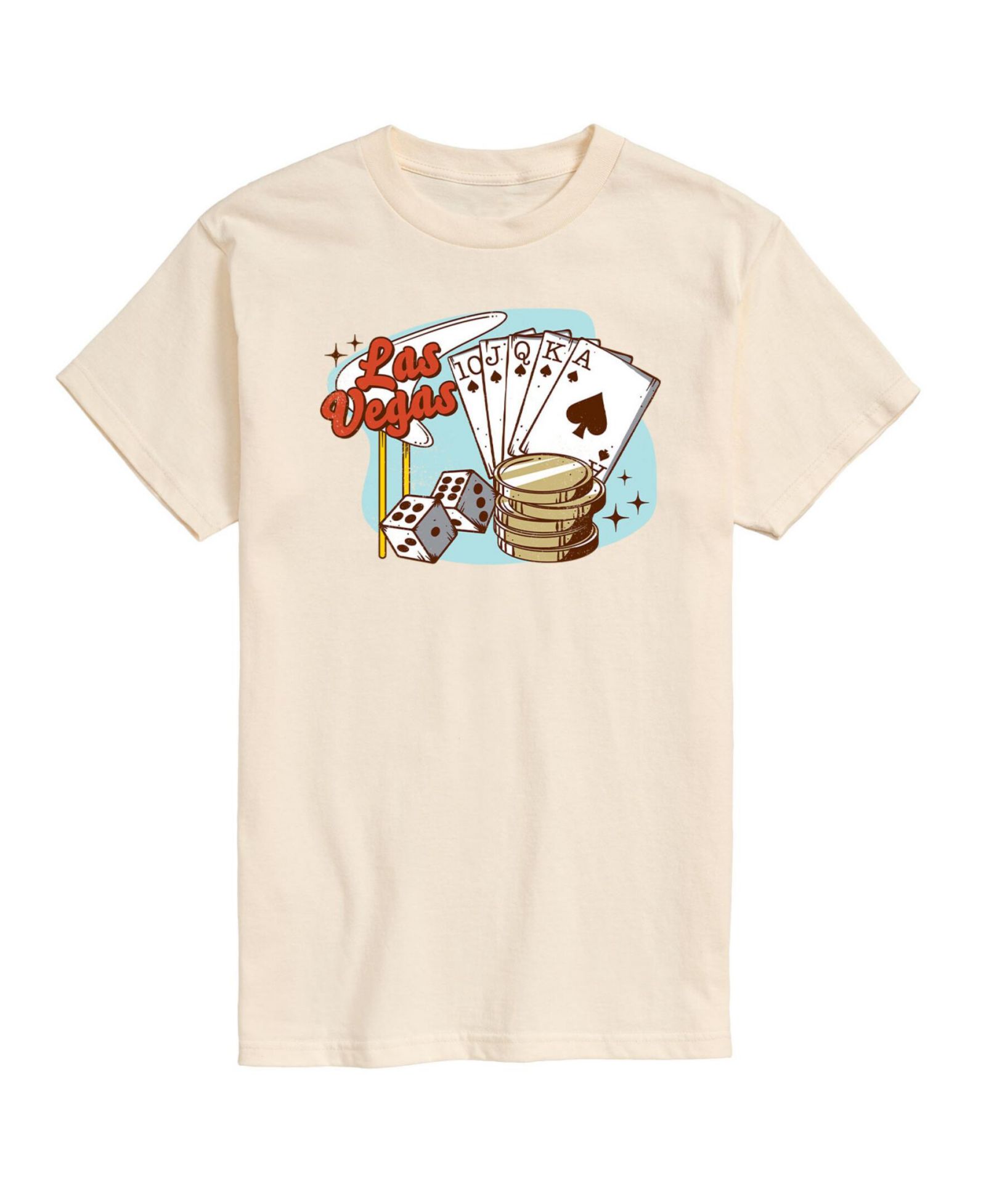AIRWAVES Men's Las Vegas Short Sleeve T-shirt