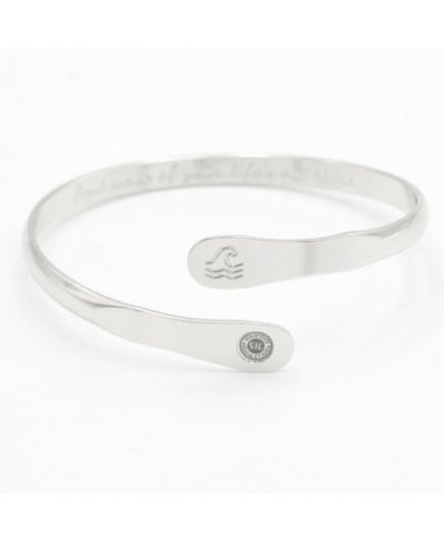 Браслеты Wave Bracelets с гравировкой Best wave of your life's out there