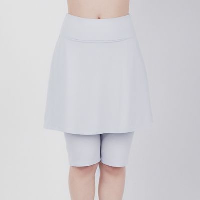 Женская юбка-шорты Calypsa Flared Mid-Thigh With Bike Shorts