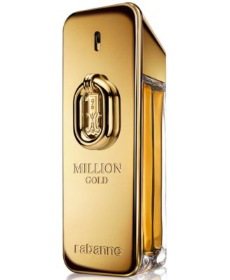 Rabanne Men's Million Gold Eau de Parfum Intense Spray, 3.4 oz.