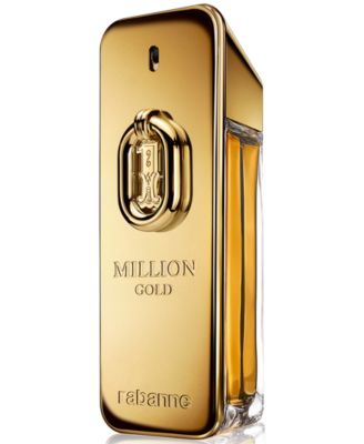 Rabanne Men's Million Gold Eau de Parfum Intense Spray, 6.8 oz.
