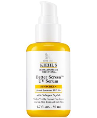 Kiehl's Since 1851 Better Screen UV Serum SPF 50+ With Collagen Peptide, 1.7oz