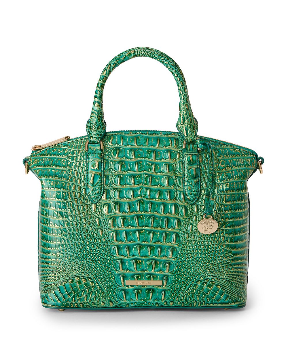 Brahmin Duxbury Melbourne Medium Leather Satchel Bag