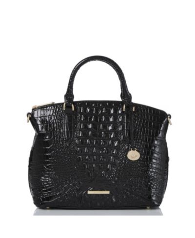 Кожаная сумка-саквояж Brahmin Duxbury Melbourne, размер Medium