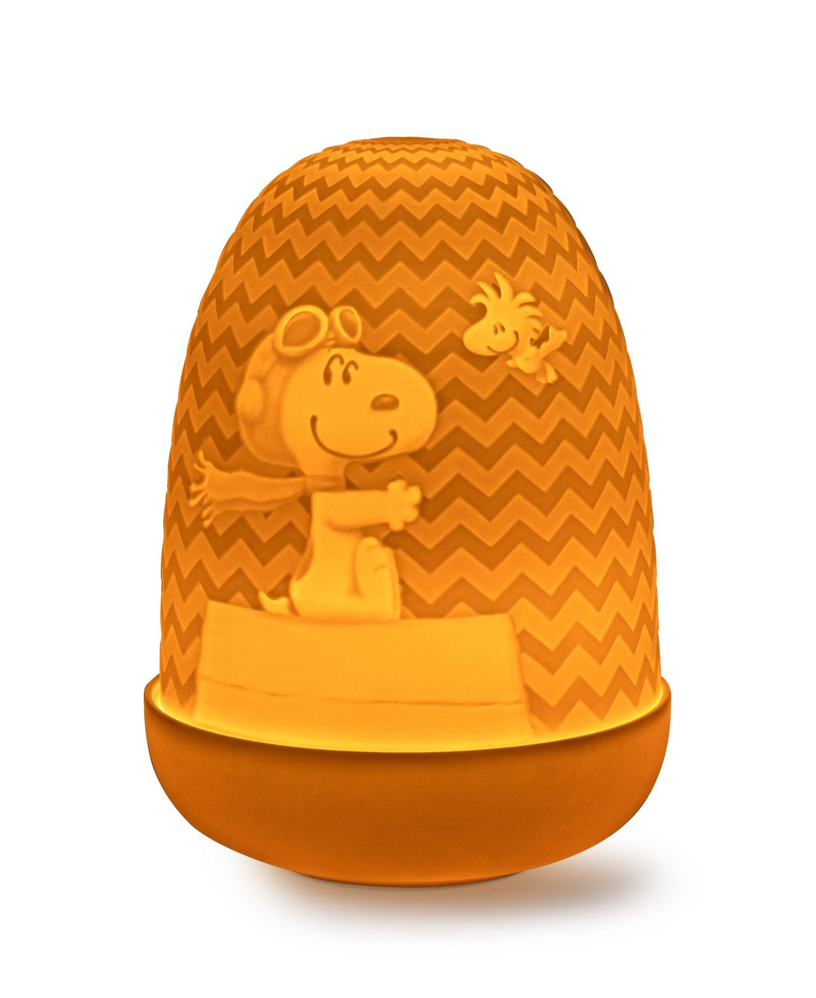 Lladró лампа Snoopy Dome