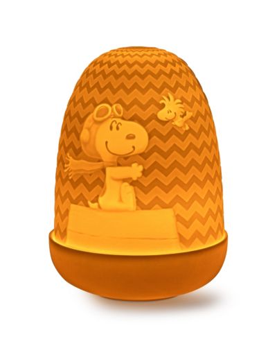 Lladró лампа Snoopy Dome