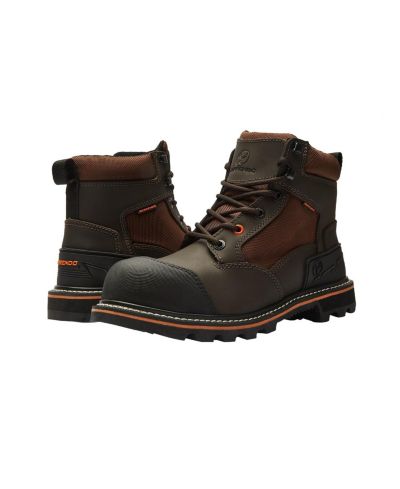 Berrendo Men's 6" Steel Toe Work Boots for Men - Electrical Hazard - Oil and Slip Resistant