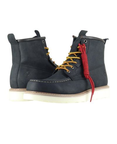 Мужские рабочие ботинки Berrendo 6” Moc Toe, Wedge Steel Toe, Vibram EVA Outsole