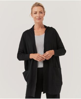 Pact Women's Organic Cotton Airplane Cardigan