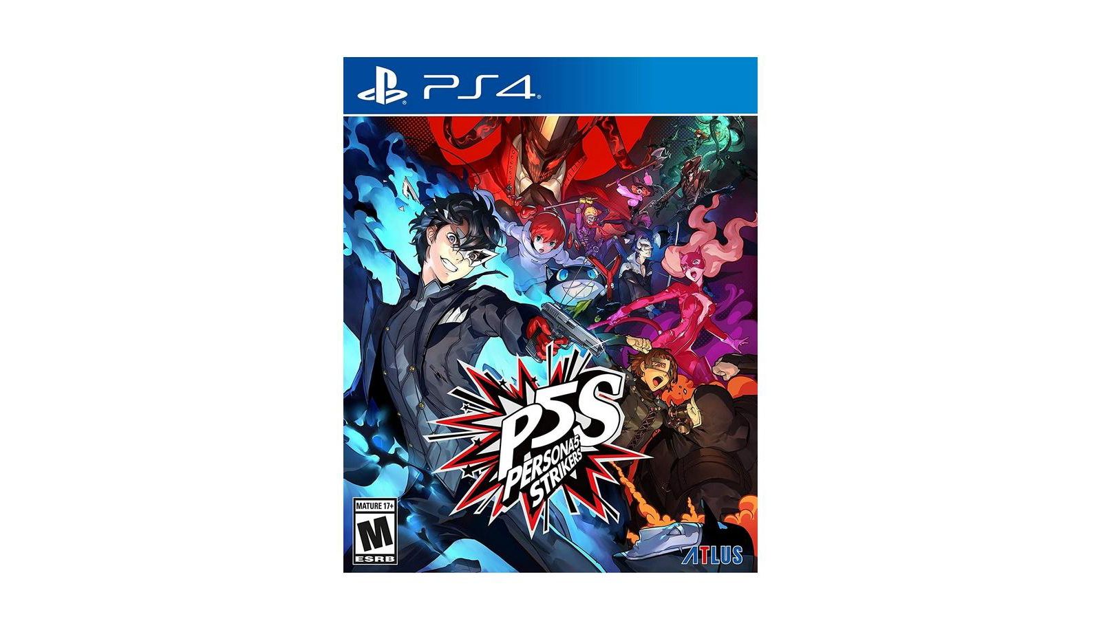 Persona 5 Strikers - PS4