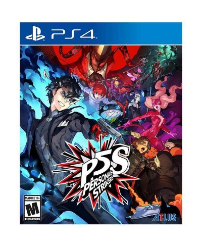 Persona 5 Strikers PlayStation 4