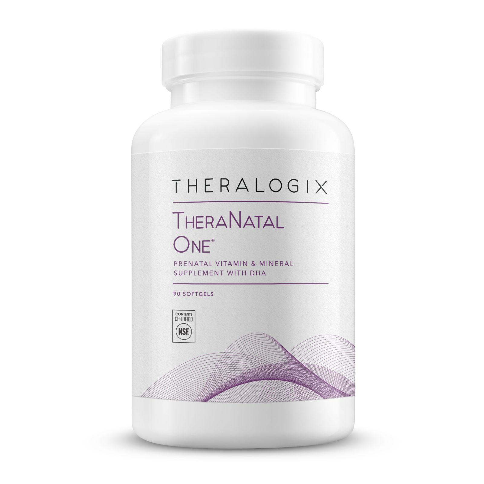 Пренатальные витамины Theralogix TheraNatal One 90-Day Supply