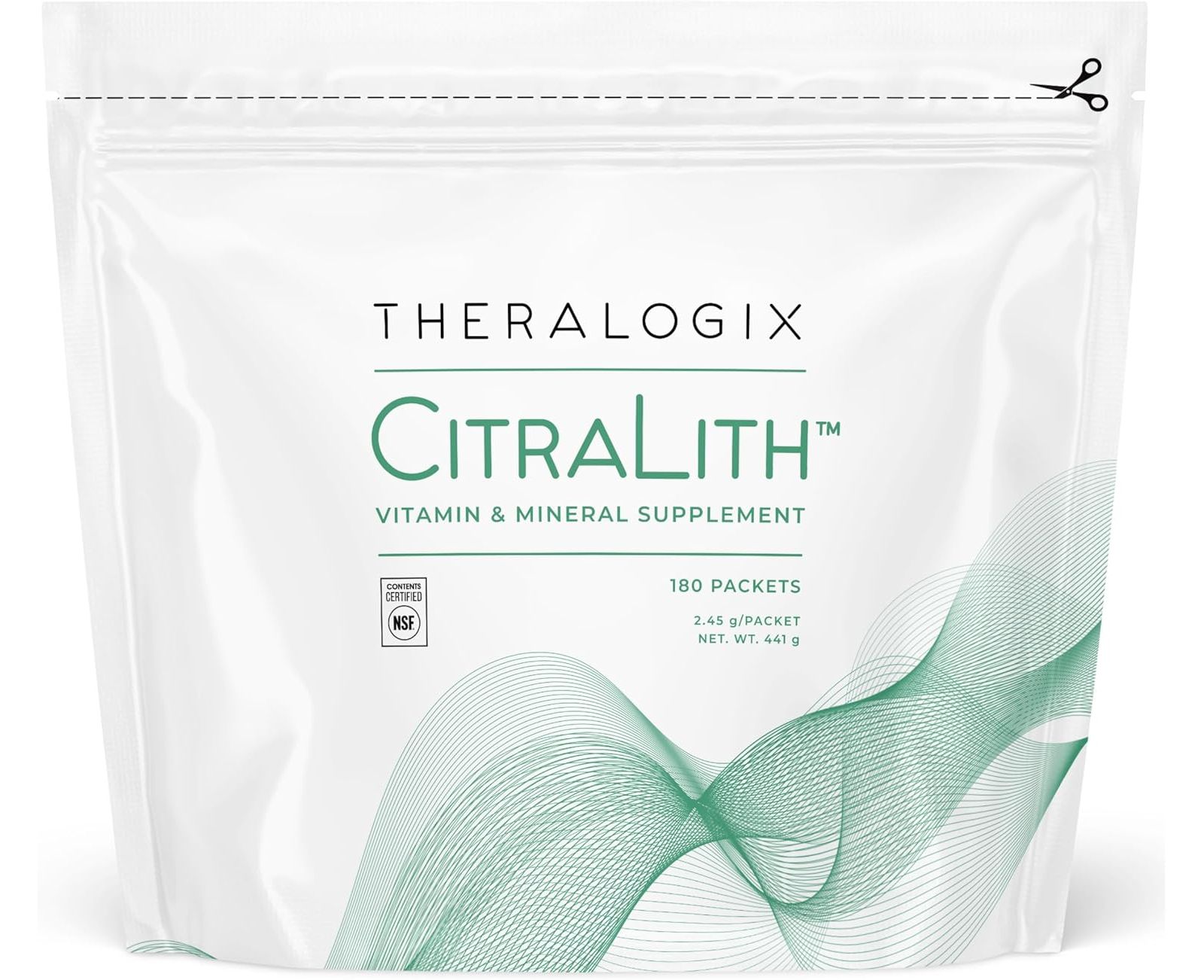 Theralogix CitraLith витаминно-минеральная добавка для здоровья почек, 90 дней