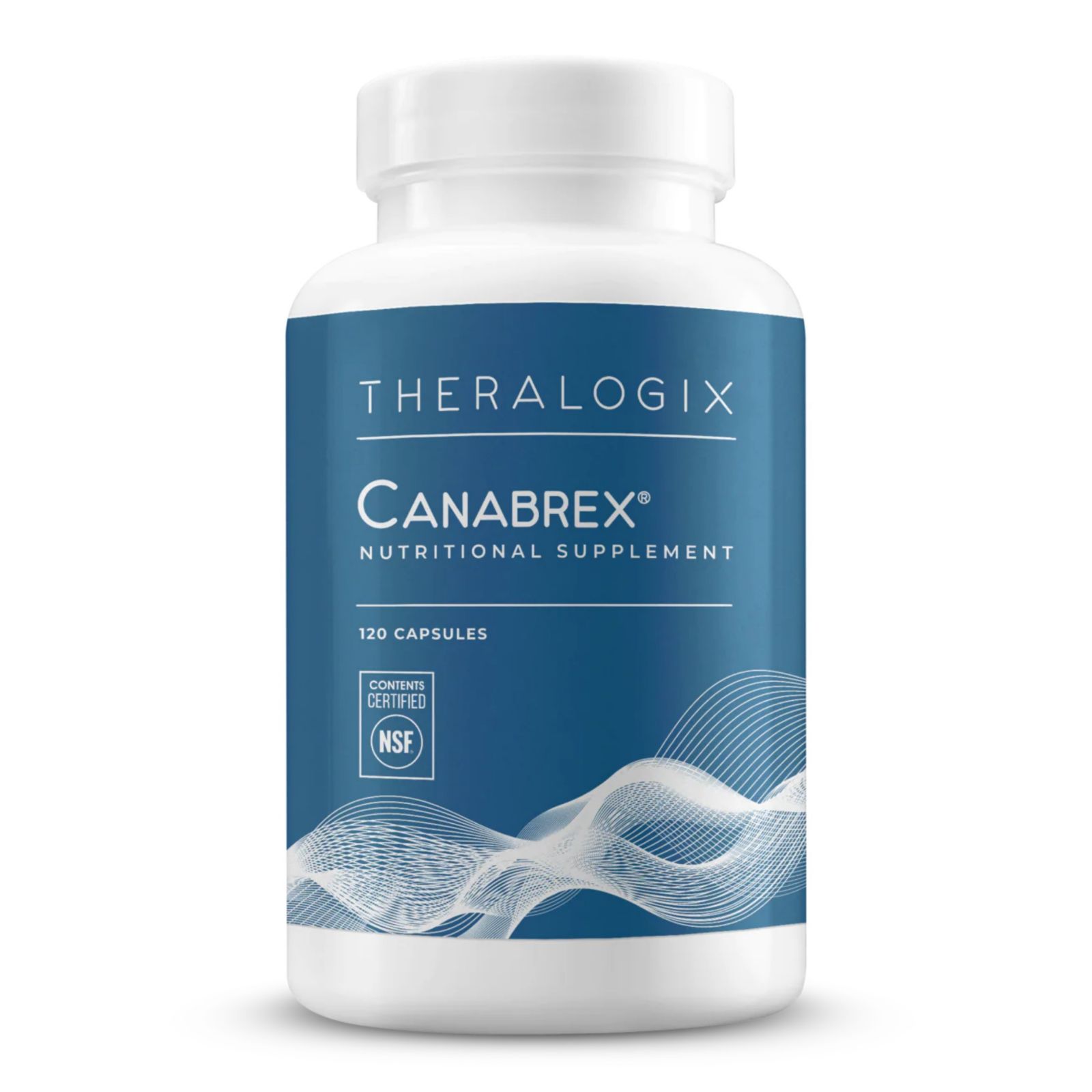 Theralogix Canabrex Palmitoylethanolamide (PEA) Supplement - 60-Day Supply - Joint Health Supplement for Women and Men - NSF Certified добавка для суставов