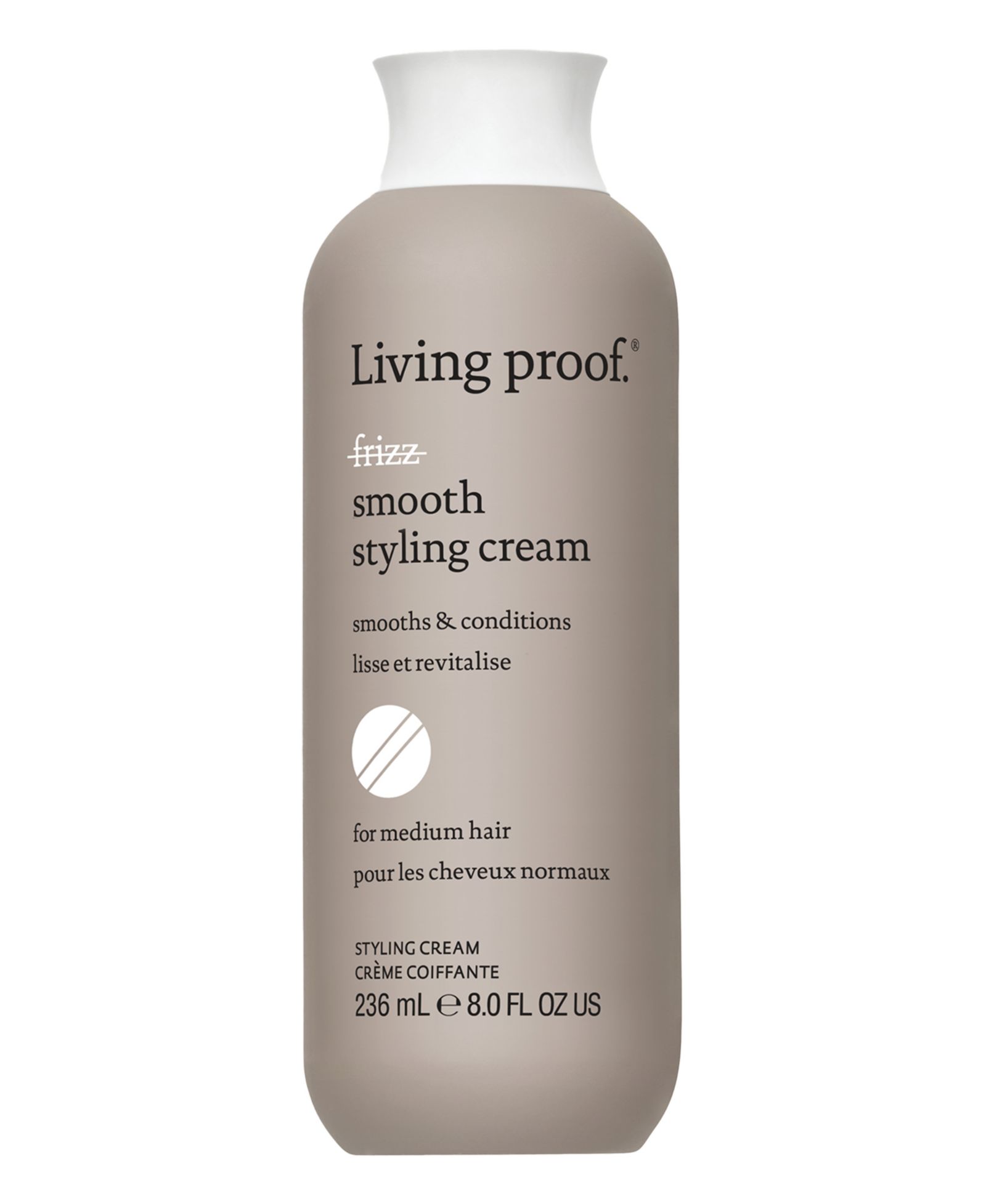 Living Proof Крем для укладки No Frizz Smooth, 8 oz.