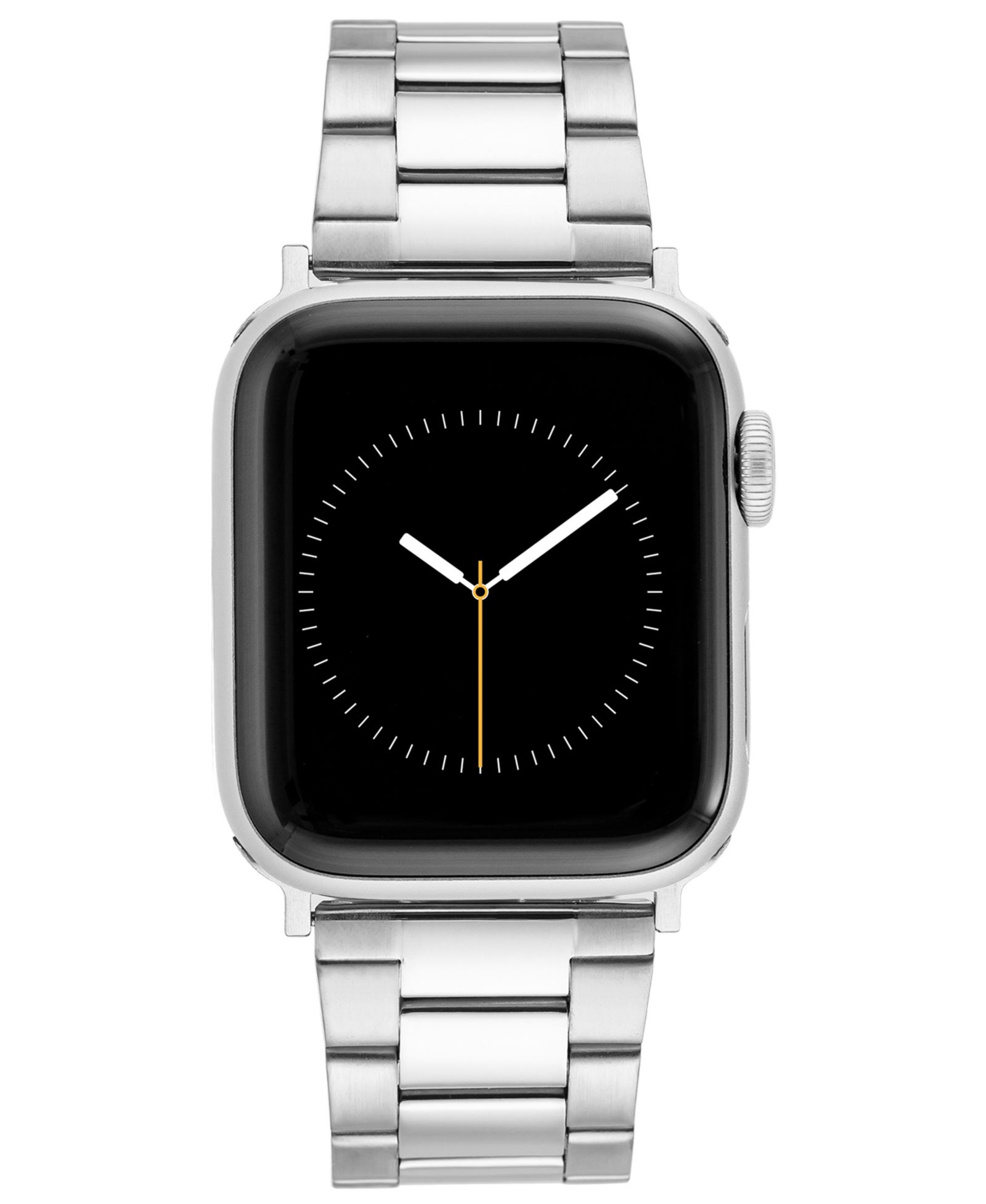 Ремешок Vince Camuto Stainless Steel Link Band для Apple Watch 42mm, 44mm, 45mm, Ultra, Ultra2 Silver-Tone