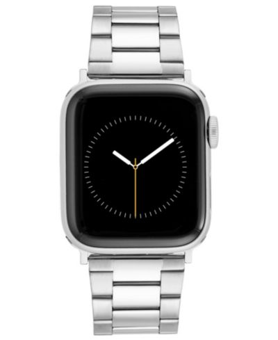 Ремешок Vince Camuto Stainless Steel Link Band для Apple Watch 42mm, 44mm, 45mm, Ultra, Ultra2 Silver-Tone