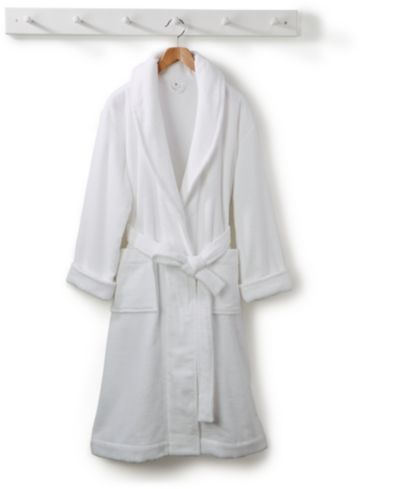 Hotel Collection Turkish Cotton Shawl-Collar Robe, Exclusively at Macy’s