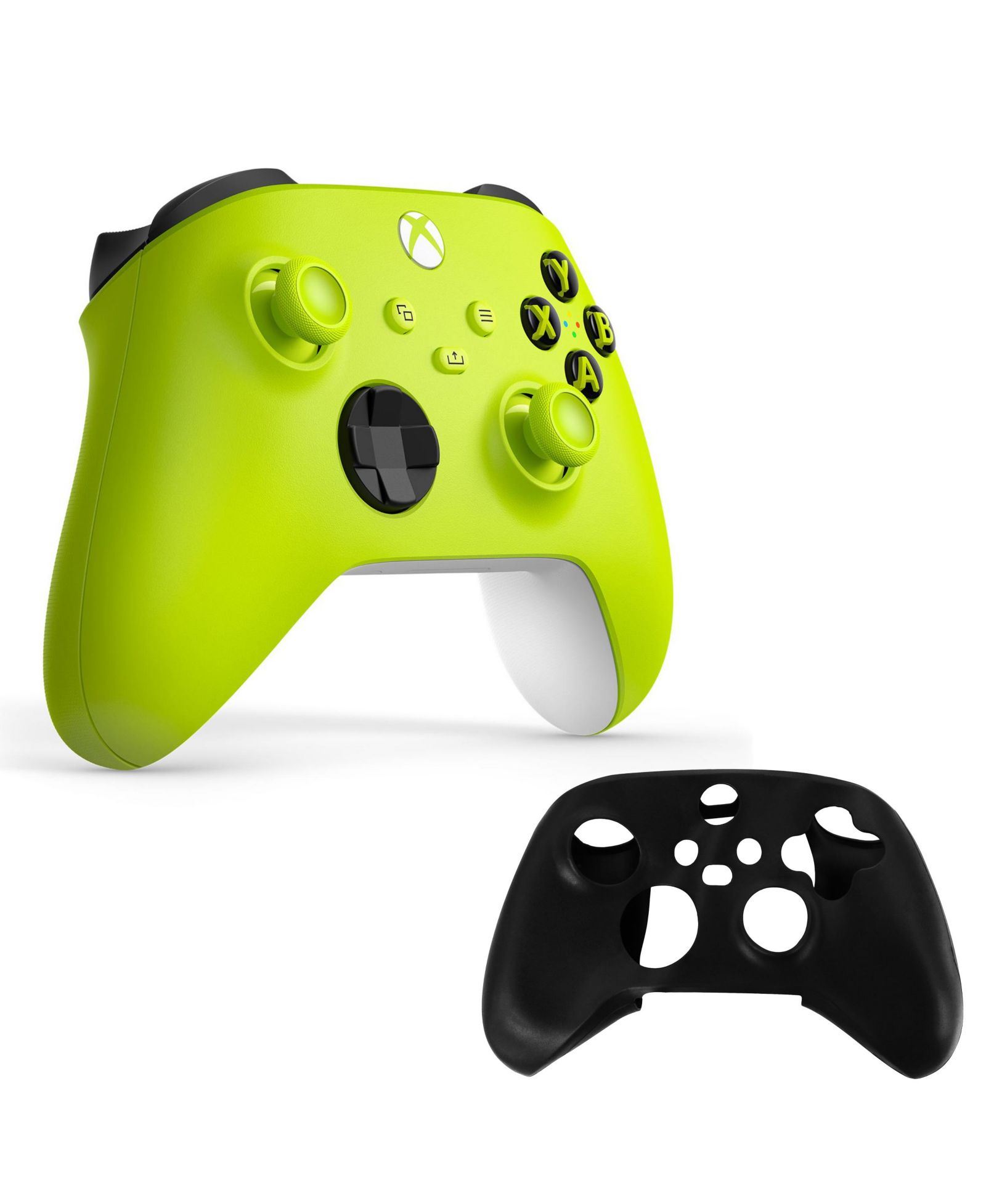 Xbox Wireless Controller with Silicone Sleeve for Xbox Series X/S