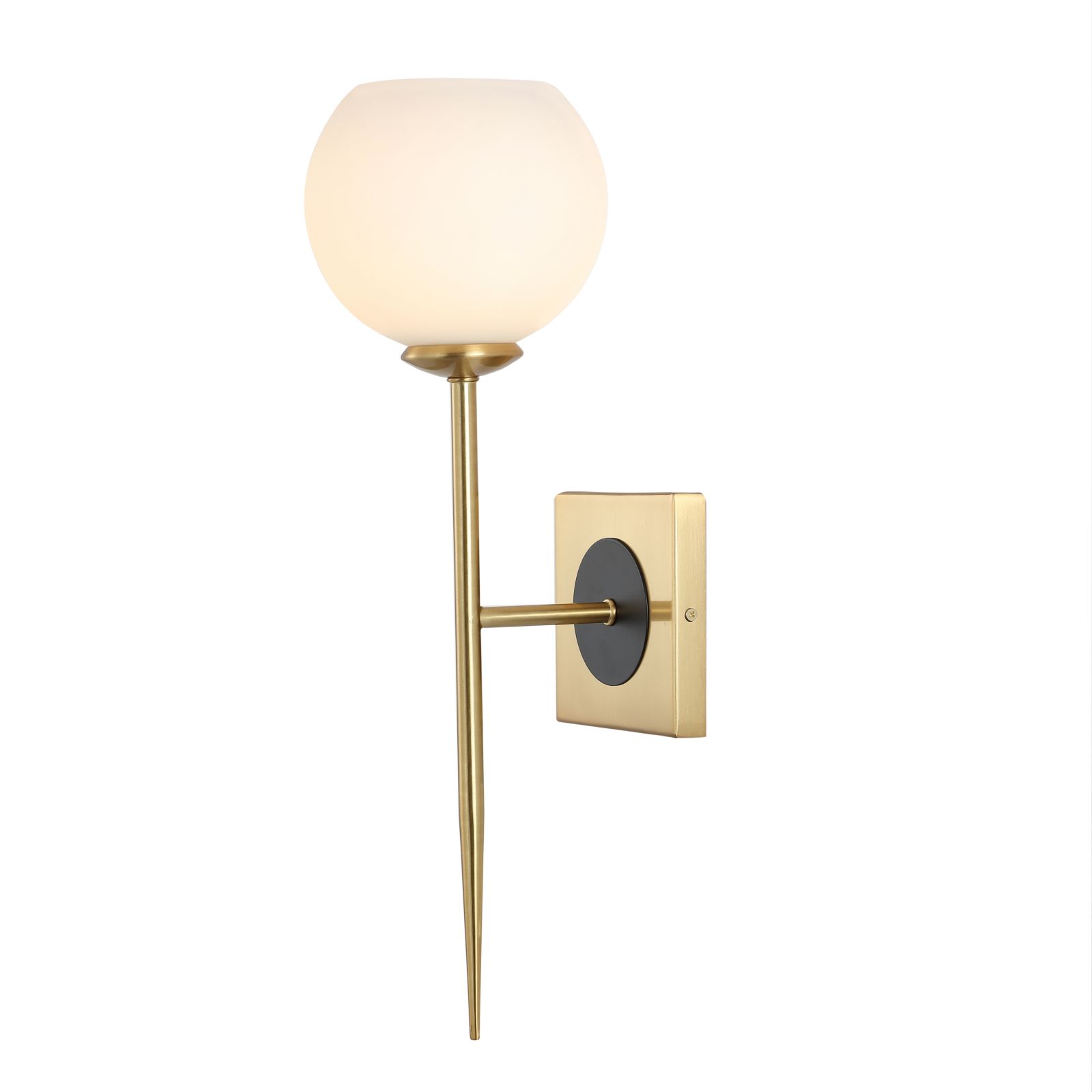 Sylvie Coastal French Country Iron LED Sconce