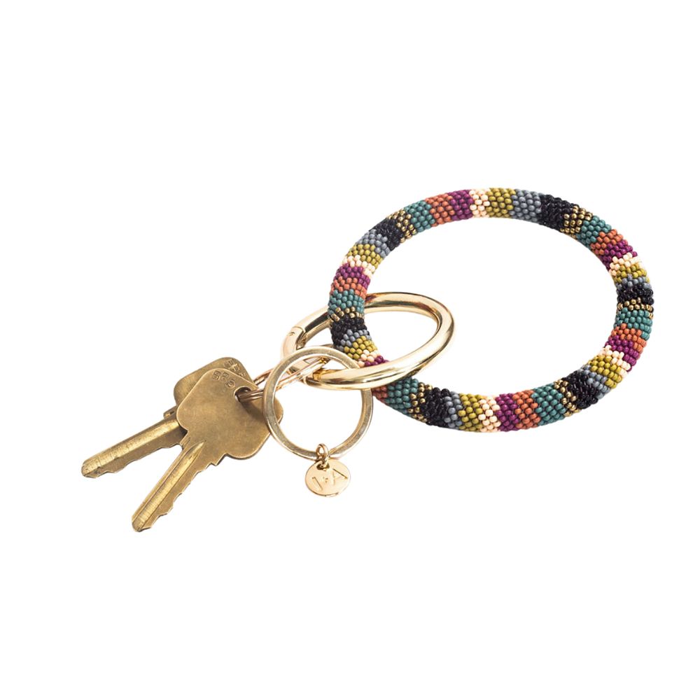 Браслет-кольцо Chloe Beaded Key Ring Bracelet