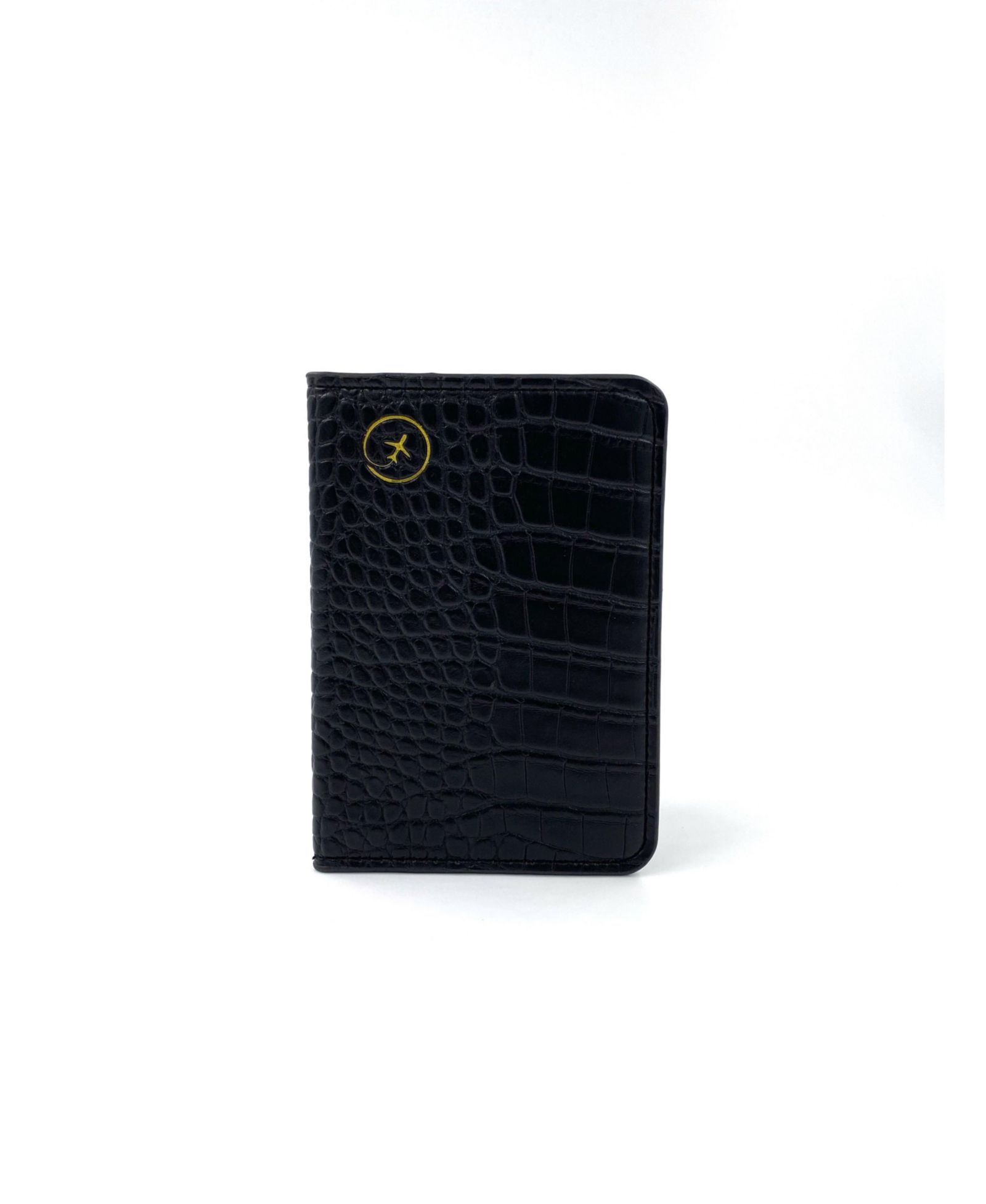 Ms. Jetsetter Leather Passport Card Holder, Travel