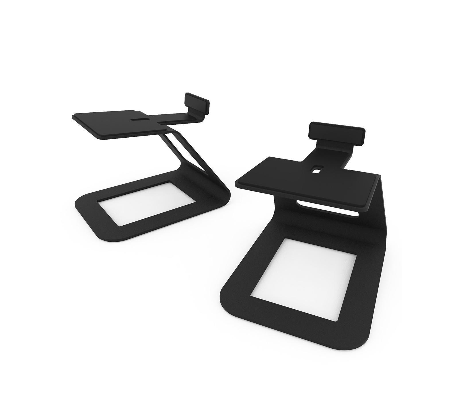 Kanto SE6 6.9" Desktop Speaker Stands for Large Speakers, Pair