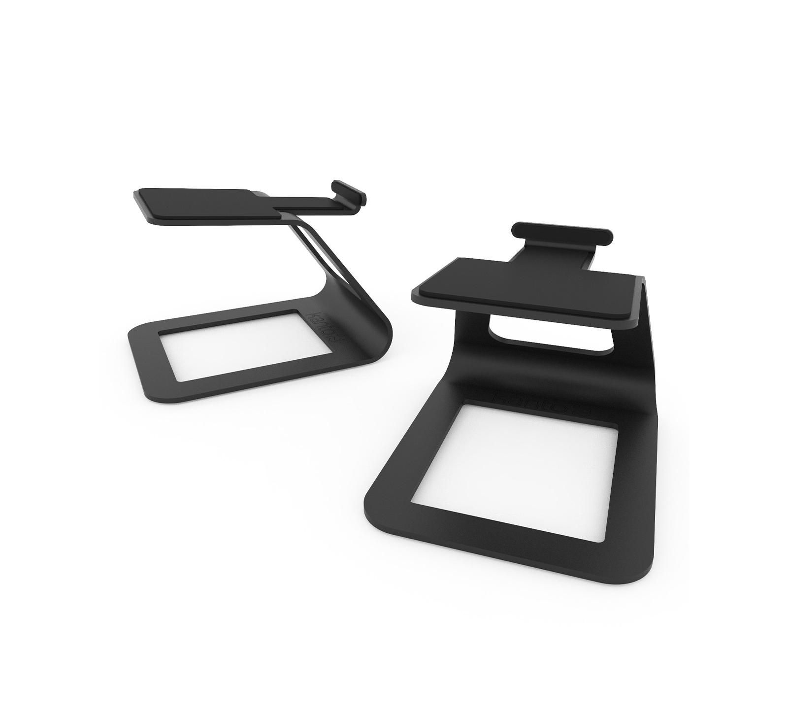 Kanto SE2 Elevated Desktop Speaker Stands for Small Speakers - Pair