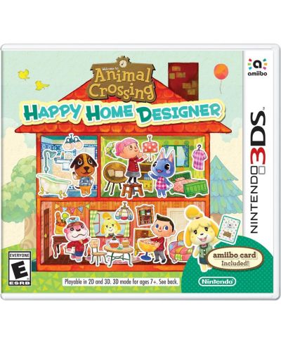 Animal Crossing: Happy Home Designer для Nintendo 3DS