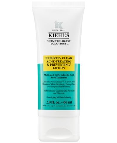 Kiehl's Since 1851 Expertly Clear Acne-Treating & Preventing Lotion