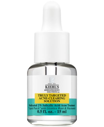 Kiehl's Since 1851, средство против акне Truly Targeted Acne-Clearing Solution