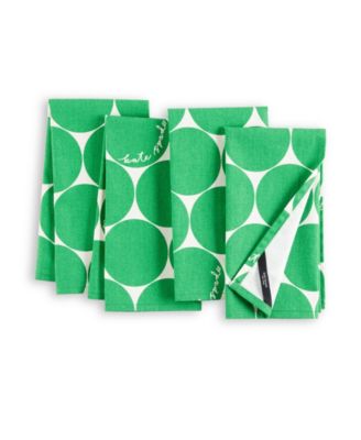 kate spade new york Набор тканевых салфеток Joy Dot Cloth, 4 шт., 20" x 20"