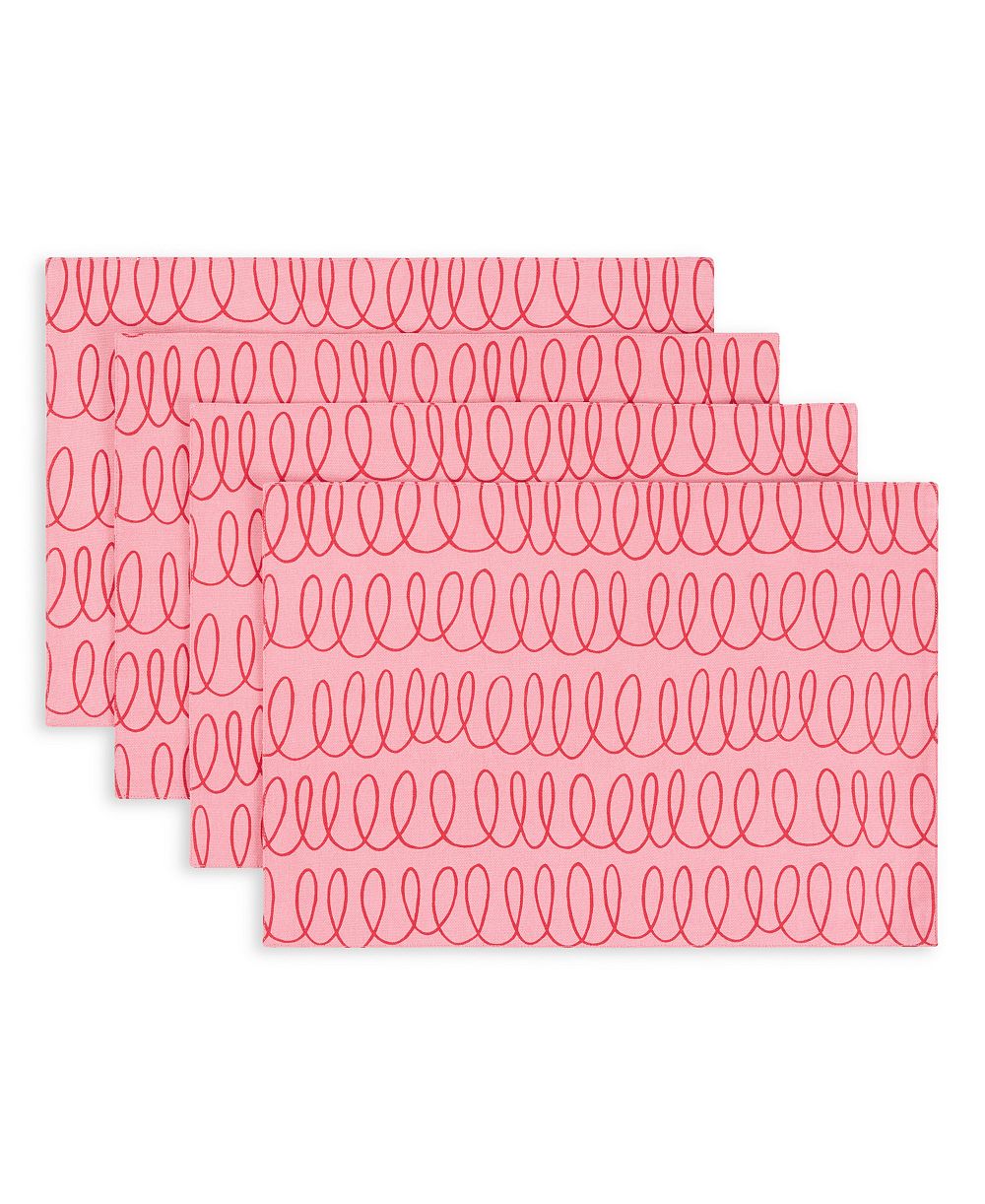 kate spade new york in the Loop Placemats Reversible 4 Pack Set, 13" x 19"