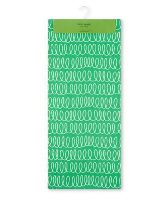 Двусторонняя дорожка для стола kate spade new york in the Loop Joy Dot Reversible Table Runner, 15" x 72"
