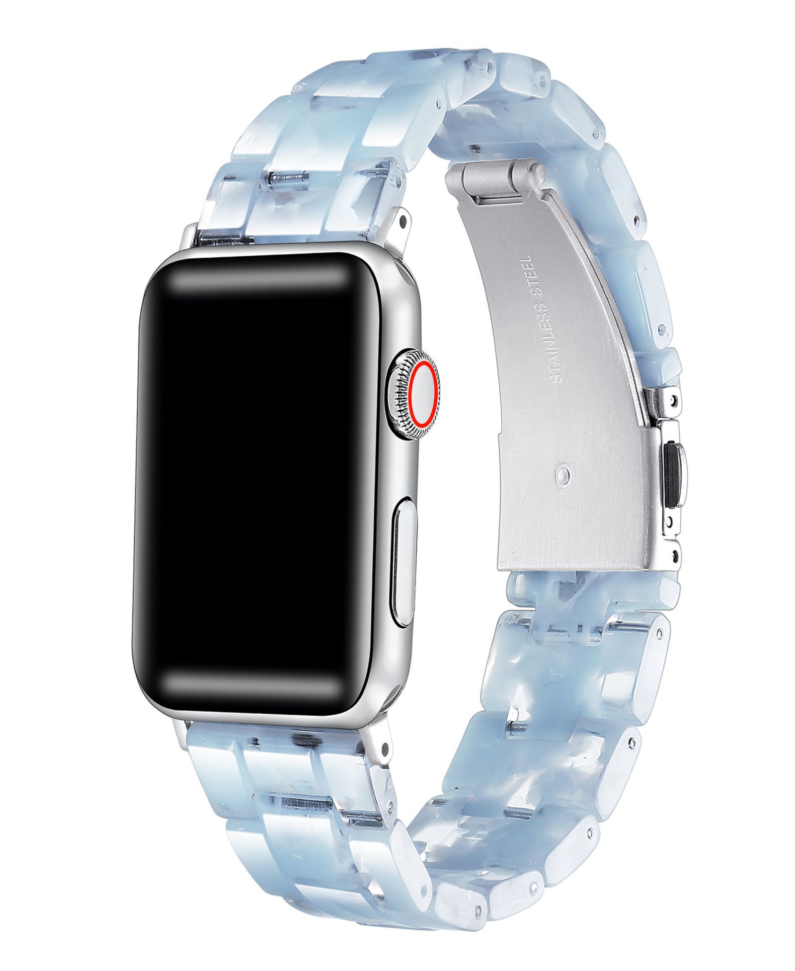 Ремешок Posh Tech Claire Resin для Apple Watch 44, 45, 46, 49mm